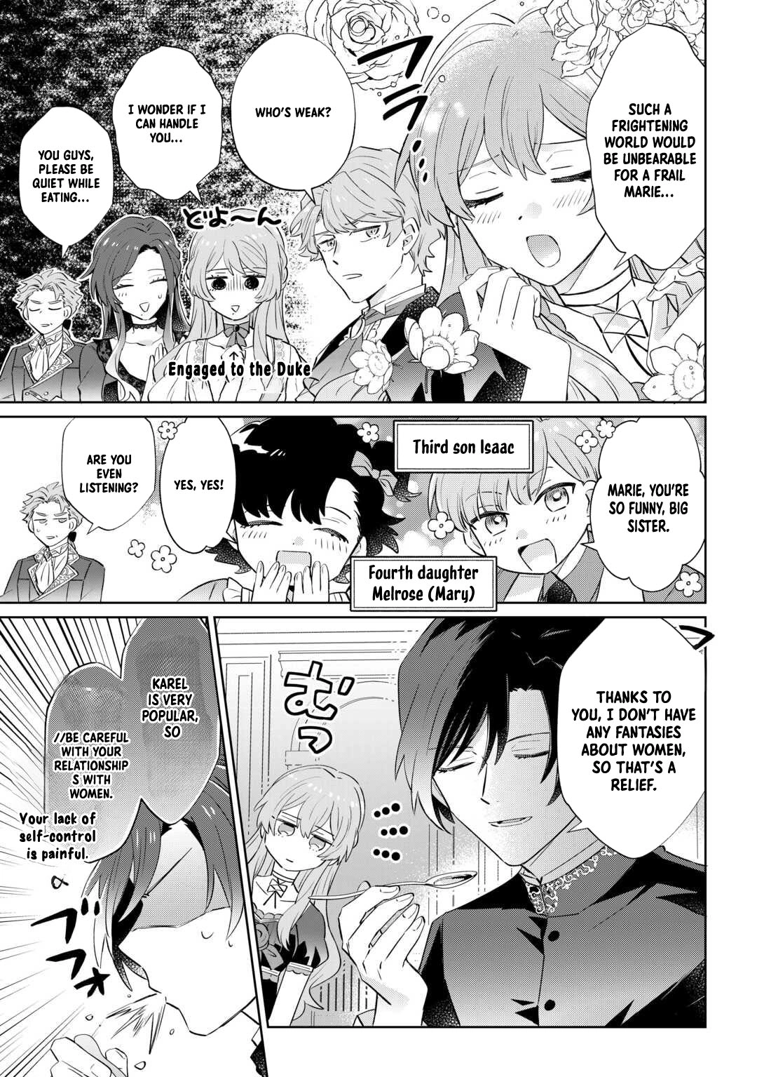 Since I was born a noble lady, I want to live my long-desired lazy NEET life. Chapter 1 Page 29